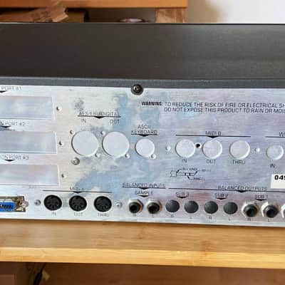 E-MU E5000 Ultra high-end professional hardware sampler 4500 very Good Condition image 8