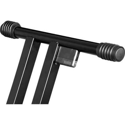 Quiklok T550 Stand clavier X double - noir image 3
