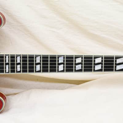 Eastman T486 Semi Hollow Thinline - Red (s/n: 2349) image 6