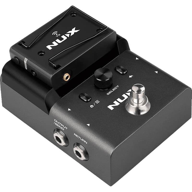 NuX B8 Wireless Instrument System 2024 - Present - Black image 1