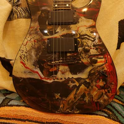 ESP LTD SLAYER LIMITED EDITION 2019 - mint image 3