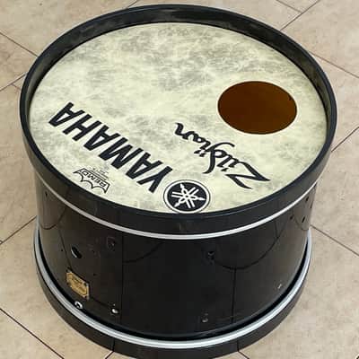 Yamaha Maple custom gold lugs 20x14 bass drum shell image 3
