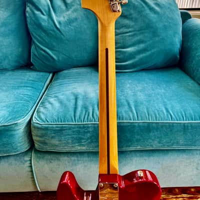 Fender Telecaster Deluxe 2012 Cherry Red/Black Bild 8