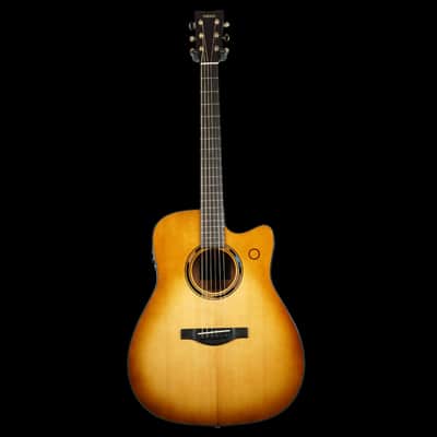 Yamaha TAG3C Trans Acoustic Sand Burst image 3