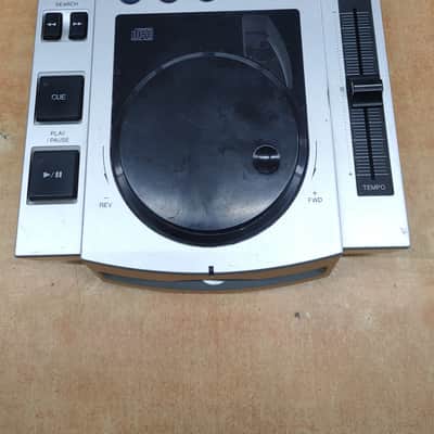 Pioneer CDJ-100S Professional Table-Top CD Player with Effects 2010s - White image 1