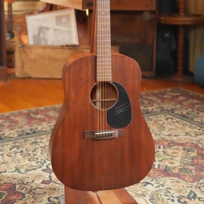 *Dread-Not Certified Used* Martin D-15M All Mahogany Dreadnought Acoustic Guitar #7844 image 5