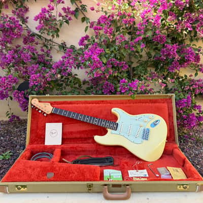 Fender Stratocaster American Vintage Reissue '62 1988 - White image 2