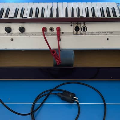 Jethro Tull's Moog Minimoog Model D (owned by David Palmer) image 14