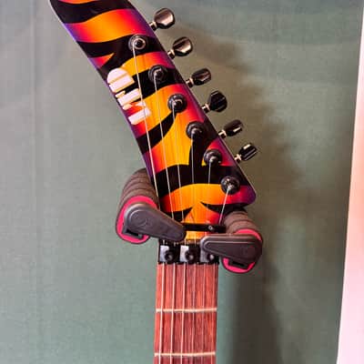 ESP LTD GL-200SBT George Lynch Signature 2016 - 2018 - Sun Tiger Graphic image 7