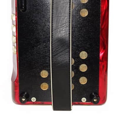 Close to New! Hohner Club llB Diatonic Squeezebox, German Button Accordion, Straps 2052, High Quality Harmonica, Amazing sound! image 9