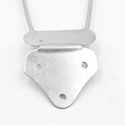 Vintage MIJ Silvertone Guitar Trapeze Tailpiece w/ Screws Bild 5