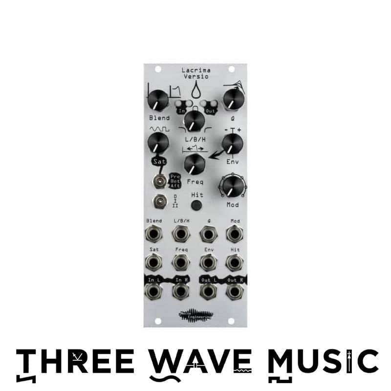 Noise Engineering Lacrima Versio (Silver) - Autowah from Hell [Three Wave Music] image 1