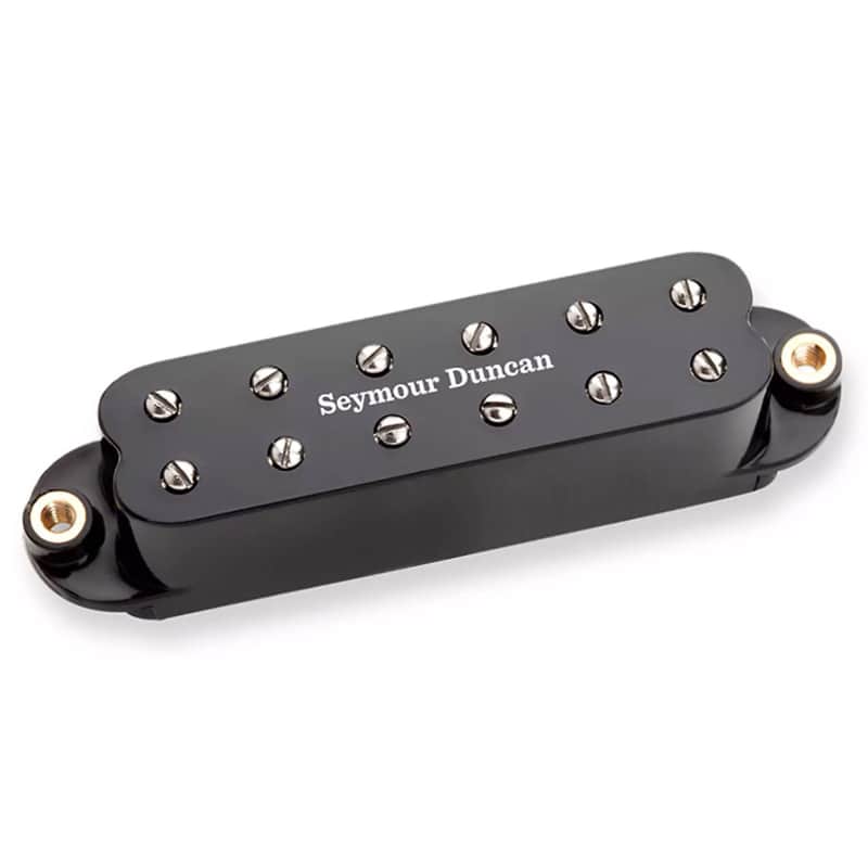 Seymour Duncan Billy Gibbons' Red Devil Strat Bridge Pickup - Black image 1