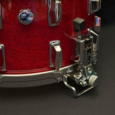 Pearl ET814X 8-ply Maple snare drum 14" x 8" Made in Japan 1980's image 6