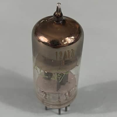 1950s Sylvania 12AT7 Vintage Made In USA Preamp Tube! T60 image 4