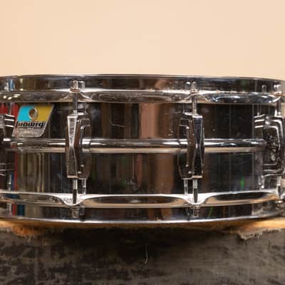 1970s Ludwig 5x14 Super Sensitive Snare Drum image 2