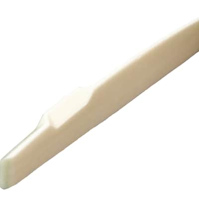 Allparts BS-0267-000 Compensated Bone Saddle for Gibson Acoustic Guitars image 2