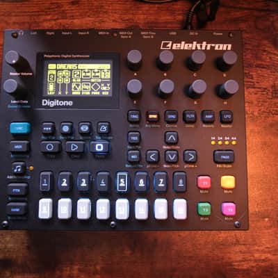 Elektron Digitone 8-Voice Digital Synthesizer | Reverb