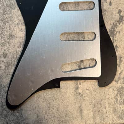 BMC Standard Stratocaster® Strat® Pickguard 3 Ply 11 Hole SSS Single Single Single Black [L24] image 2