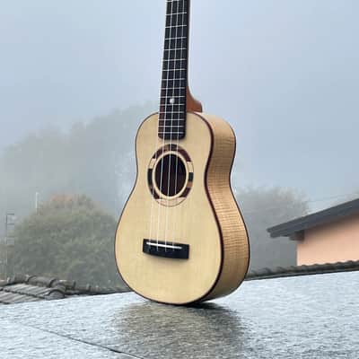 Waiz Concert Ukulele 2022 ex-demo image 1