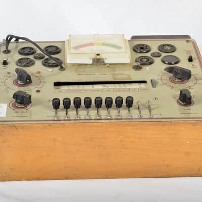Heathkit TC-2 Tube Checker 1960's image 8