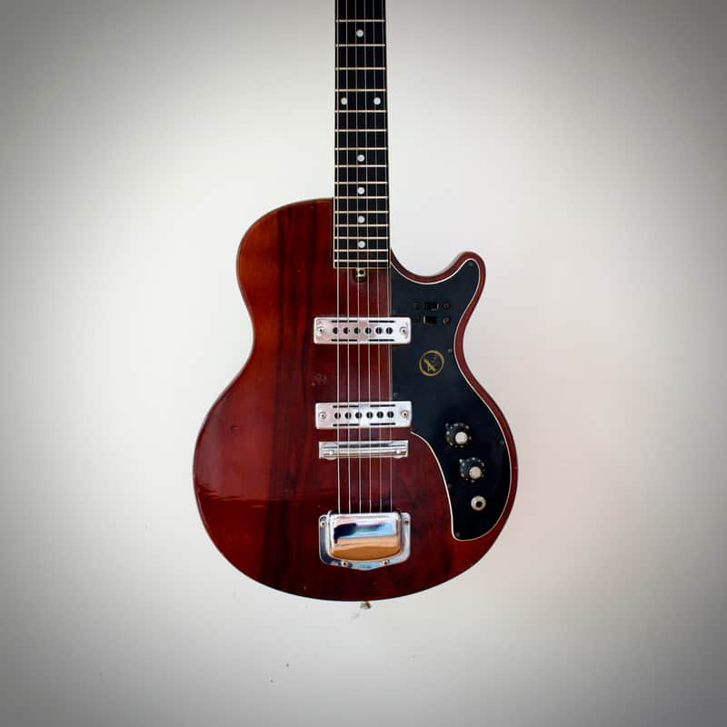 Kay K-2 1969 - Transparent Burgundy image 1