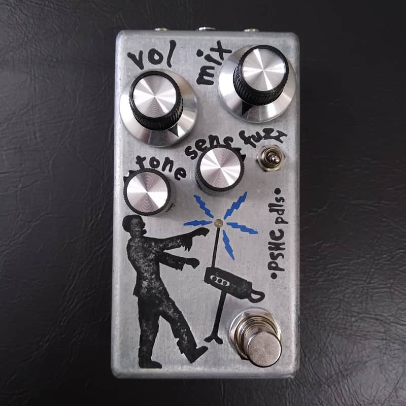 .PSHC pdls. Zombie Vox v2 Theremin simulator + Fuzz image 1