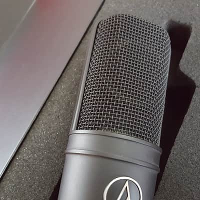 Audio-Technica AT4033a Large Diaphragm Cardioid Condenser Microphone 2010s - Black image 6