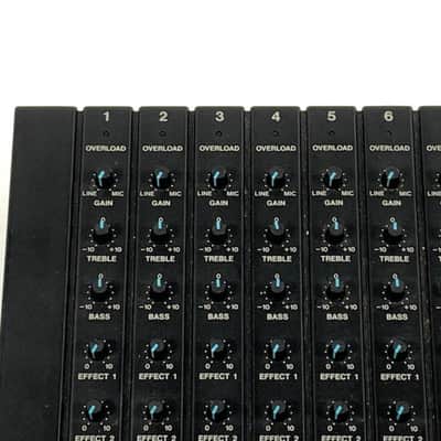 Boss BX-800 8-Channel Stereo Mixer 1980s - Black TGHM image 3
