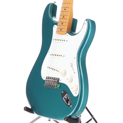 Fender Certified Pre-Owned Vintera II '50s Stratocaster, Maple Fingerboard, Ocean Turquoise (E5) (26099) image 4