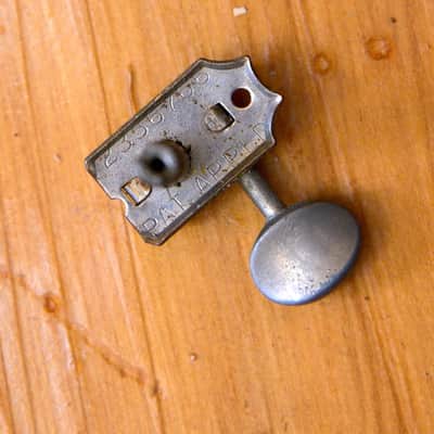Left handed Lefty LH Fender Telecaster 1951 Butterscotch-The First One EVER Made WATCH THE VIDEO image 23