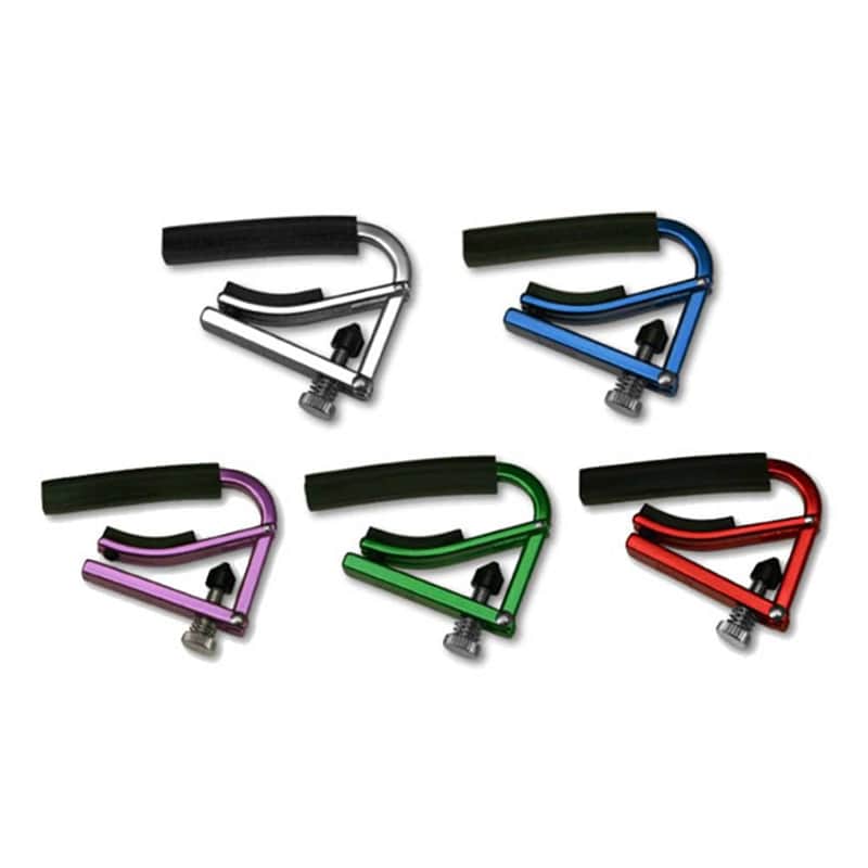 Shubb L9-GRN Lite Ukulele Capo image 1
