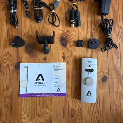 Apogee ONE for iPad & Mac (2nd Generation / MKII) complete with OVP image 2
