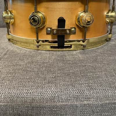 DW Cravitto Maple Snare 1997 - Natural image 2