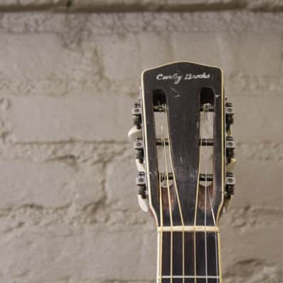 1930s Schireson Brothers Hollywood   Resonator guitar  1930s  Uber rare Guitar only 25 made image 3