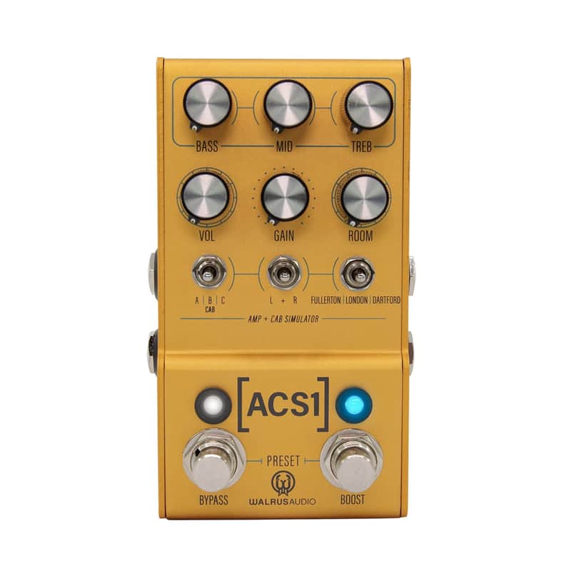 Walrus Audio MAKO Series ACS1 Amp and Cab Simulator image 1