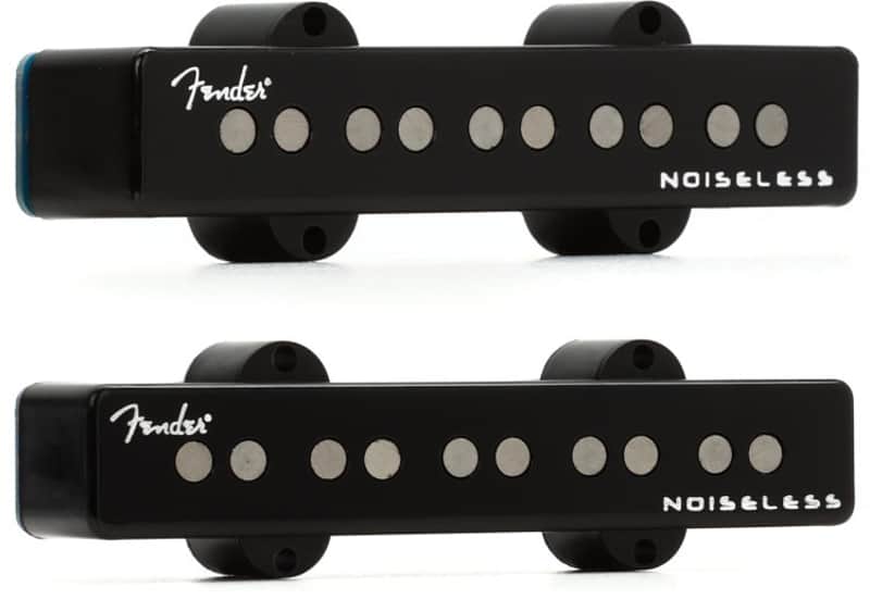 Fender Ultra Noiseless Jazz Bass 5 String Pickup Set image 1
