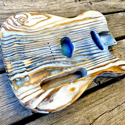 Telecaster "barncaster" body imagen 4