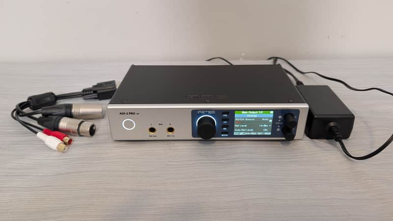 RME ADI-2 Pro FS / AD/DA Converter / With Power Supply and Breakout Cable