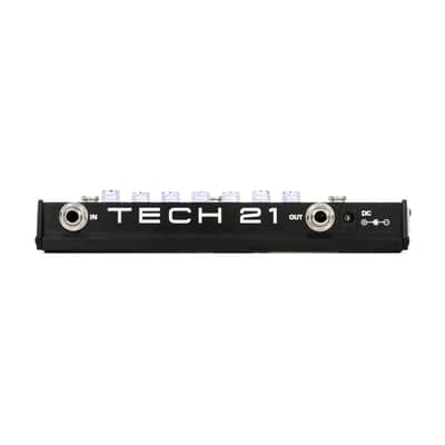 Tech 21 dUg Pinnick Signature Bass Distortion Guitar Effect Pedal with Compression and 3-band EQ image 4