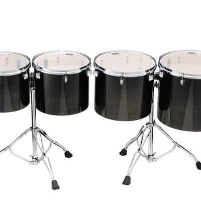 Tama CSLT4L-TBF Low-Pitched Concert Tom Set 4 pcs. - Transparent Black Fade/Chrome HW image 5