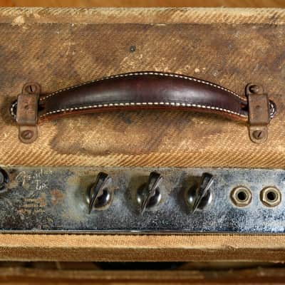 1949 Fender Deluxe (voltage attenuator included) image 6