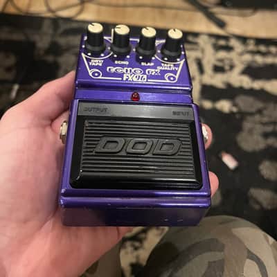 DOD Analog Delay FX96 1990s - Blue image 3