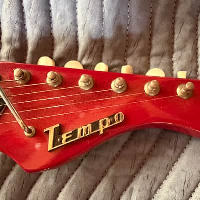 Tempo Tempo One with Case 60s - Red image 6