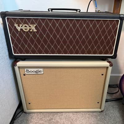 Vox AC15CH Custom 2-Channel 15-Watt Guitar Amp Head 2016 - 2019 - Black image 1