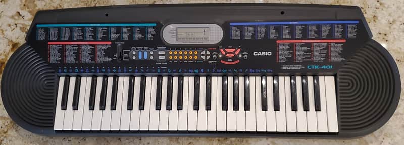 Casio CTK-401 image 1