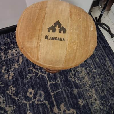 Kangaba Djembe 12" x 22" High Consignment imagen 4