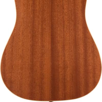 Fender Redondo Mini Acoustic Guitar - Sunburst image 2
