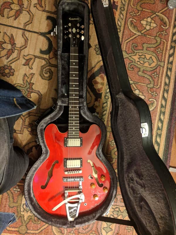 Epiphone Dot W/Bigsby | Reverb
