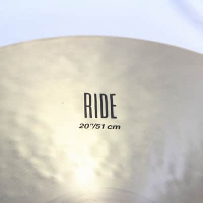 ZILDJIAN K 20 RIDE 2266g Zildjian Ride Cymbal (08/10) image 3